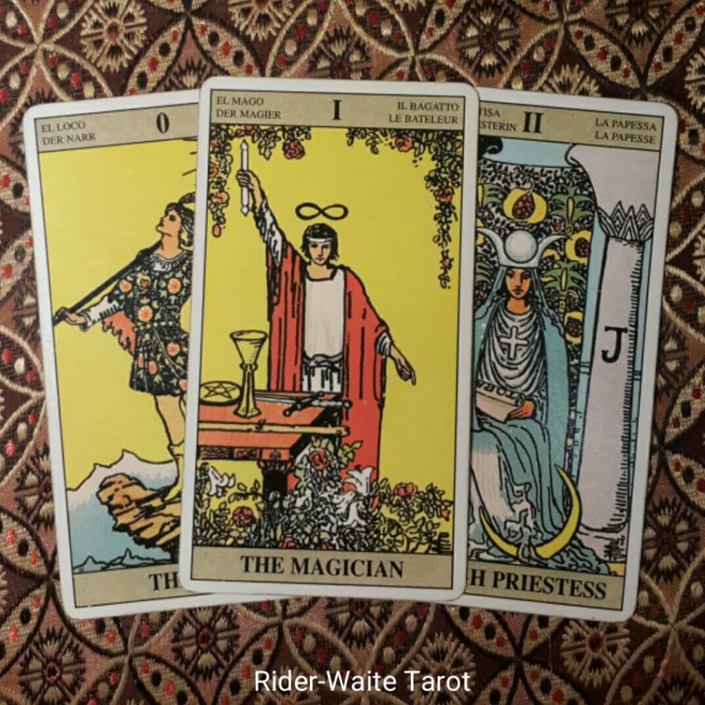 The Magician Tarot Card