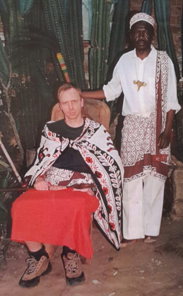 Craig Tarot Inyanga / Samgoma